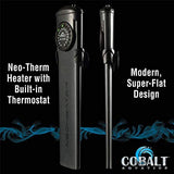 Cobalt Aquatics Flat Neo-Therm Heater with Adjustable Thermostat
