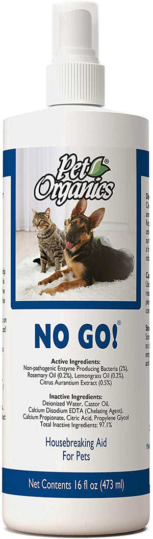NaturVet – Pet Organics No Go Spray – 16 oz