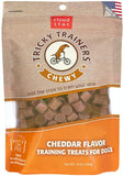 Dog Food, Cloud Star Tricky Trainers Chewy Dog Treats, Cheddar Flavor, 14 Oz.