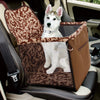 Car safety seat for dogs, carrier for travel, 5-15 kg dog