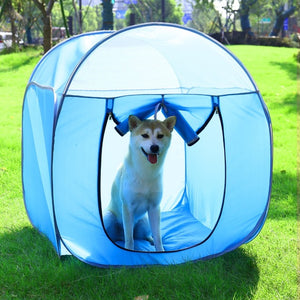 NEW Pet Dog Cat Tents House Playing Beds Mat