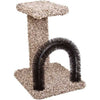 Cat tree house, scratching post, cat towers, Brush-n-perch
