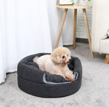2 In 1 Luxury Warm hous and Bed for Dog and cat