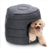 2 In 1 Luxury Warm hous and Bed for Dog and cat