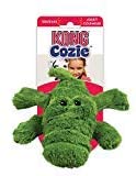 KONG Cozie Plush Toy - Small Aligator Dog Toy (pack of 2)