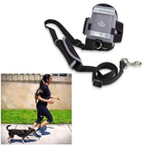 NEW Sharper Image All-in-One Hands-Free Armband Pet Leash