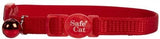 Coastal Pet Products Nylon Safe Cat Adjustable Breakaway Collar with Bells