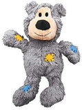 KONG Wild Knots Bear Dog Toy, Colors Vary