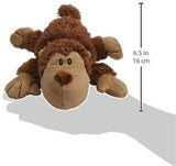 KONG Spunky Monkey Cozie Dog Toy, Small (2 Pack)
