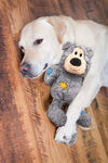 KONG Wild Knots Bear Dog Toy, Colors Vary