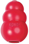 KONG Classic Dog Toy Red, Medium, Pack of 2