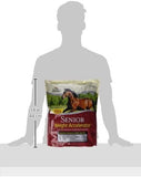 Manna Pro Weight Accelerator for Senior Horses | Made with Omega 3 Fatty Acids and Probiotics | 8 Pounds