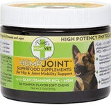 Hemp Supplements for Hip & Joint Dog, Reillys Hempvet 30 Count