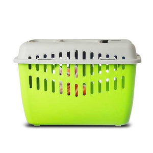 NEW Marchioro Binny 2 Basic Top Pet Carrier - Lime/White