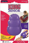 KONG Senior KONG Dog Toy, Purple