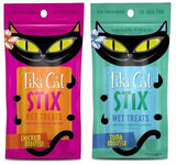 Tiki Cat Stix 6ct Single Serve Pouches - Tuna Mousse and Chicken Mousse (2 Pack)