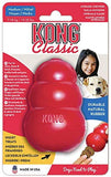 KONG - Classic Dog Toy, 1 Pack