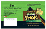 Snak Shak Edible Hideaway for Small Animals, 3-in-1 Chew Treat and Hideaway