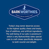 Barkworthies Odor-Free Bully Sticks 100% Natural Beef Dog Treats