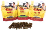 Zuke's Mini Natural Soft Dog Treat Three Pack (Duck, Chicken, Peanut Butter & Oats)