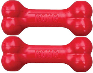 KONG Goodie Bone Dog Toy, Large (2 Pack)