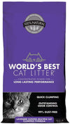 World's Best Lavender Scented Multiple Cat litter, 14 lbs
