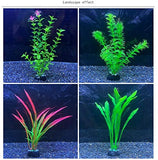 4pcs Simulation of Aquatic Plants, Grass Plastic Seaweed