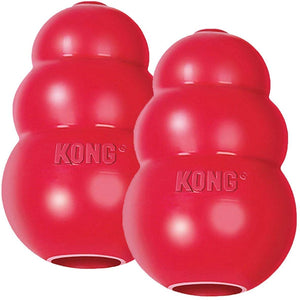 KONG, Large Classic Dog Toy, 2 Pack