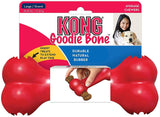 KONG Goodie Bone Dog Toy, Large (2 Pack)