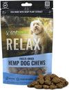 Relax Freeze-Dried Hemp Beef Chews for Dogs, Regulates Stress and Nervousness While Supporting Calmness 3 oz Resealable Pouch, 60 Chews