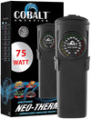 Cobalt Aquatics Flat Neo-Therm Heater with Adjustable Thermostat