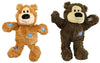 Wild Knots Bears Durable Dog Toys Size:Med/Large Pack of 2