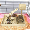 Wooden Hamster Living Playground