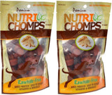 Nutri Chomps, dog food, mini knots chew whis chicken flavor