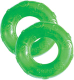 KONG Squeezz Ring Dog Toy, Large, Colors Vary