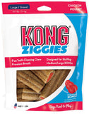KONG - Ziggiesª - Teeth Cleaning Dog Treats - Chicken Flavor Large