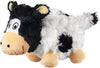 KONG Barnyard Cruncheez Cow Toy
