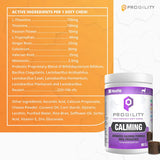 PROGILITY Nootie Calming Formula with Probiotics for Dogs - 90 Cold Pressed Soft Chews