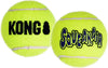 KONG Squeakair Dog Toy Tennis Ball - X-Small, Pack of 3