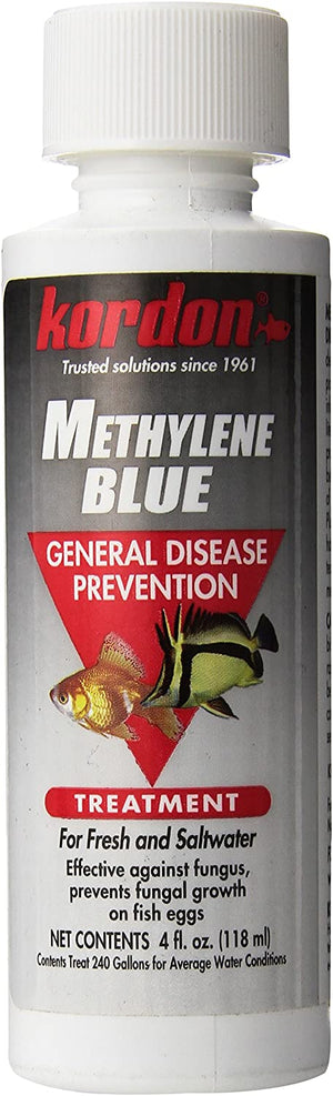 Kordon Methylene Blue-General Disease Prevention Treatment for Aquarium