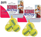 KONG Air Squeaker Extra Small Tennis Ball - 6 Balls in Total