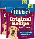 Bil-Jac Original Recipe Dog Liver Treats 10 oz, 2 Pack