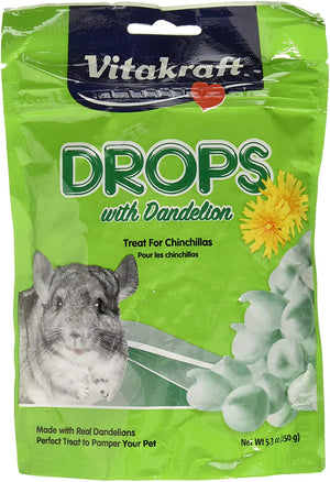 Vitakraft Dandelion Drops for Chinchillas
