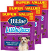 Bil-Jac 840235168621 Little Jacs Small Dog Liver Treats (3 Pack), 16 oz