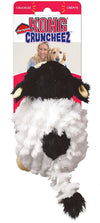 KONG Barnyard Cruncheez Cow Toy