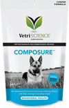 VetriScience Laboratories - Composure, Calming Support for Dogs, 30 Bite Sized Chews