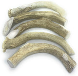 NEW Perfect Pet Chews 5 ct Deer Antler Dog Chews All Natural Grade A Premium Antlers, Long Lasting Dog Treats, Organic Dog Chews, Naturally Shed Antlers from USA