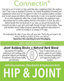 Dog Joint Supplement by InClover, Connectin Dog Hip and Joint Mobility Aid Supplement, Clinically Proven Long Lasting Results, Fast Acting, for Active Dogs, Aging Dogs, Overall Dog Joint Health