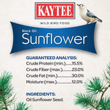 Kaytee Wild Bird Food Black Oil Sunflower - 5 Lb