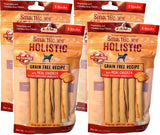 SmartBones Holistic Dog Food, Chicken Flavored Dog Chews, Grain Free, No Hide, 5 Sticks Per Pack, 4 Pack